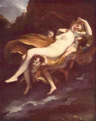 Psyche wird von den Winden entführt Musée National du Louvre