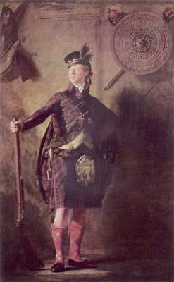 Colonel Alastair Macdonell of Glengarry National Gallery of Scotland