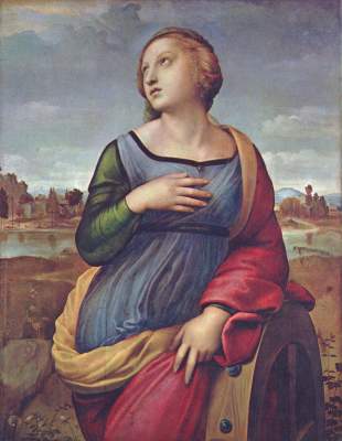 Hl. Katharina von Alexandria National Gallery