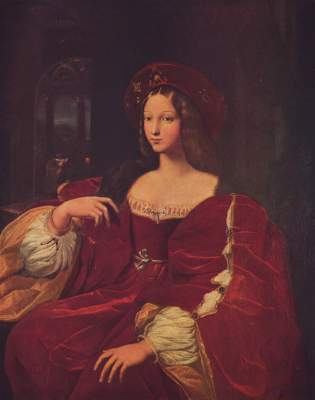 Johanna von Aragon Musée National du Louvre