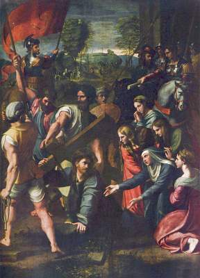 Kreuztragung Christi Museo del Prado