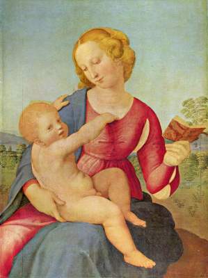Madonna Colonna Gemäldegalerie