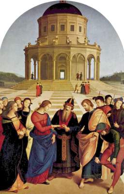 Vermählung Mariä Pinacoteca di Brera