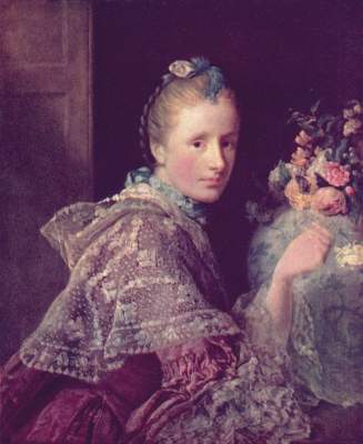 Margaret Lindsay, die Frau des Künstlers National Gallery of Scotland