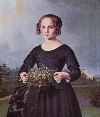 Bildnis eines Mädchens Staatliches Lindenau-Museum