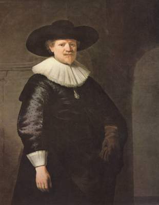 Bildnis des Dichters Jan Hermansz. Krul Gemäldegalerie