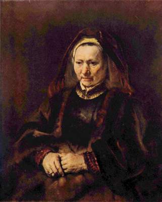 Bildnis einer alten Frau Puschkin-Museum der bildenden Künste