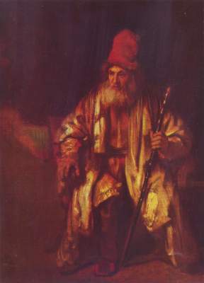 Der Alte mit der roten Mütze Gemäldegalerie