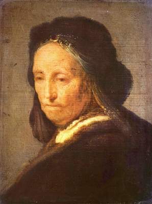 Rembrandts Mutter Königliche Gemäldegalerie Mauritshuis