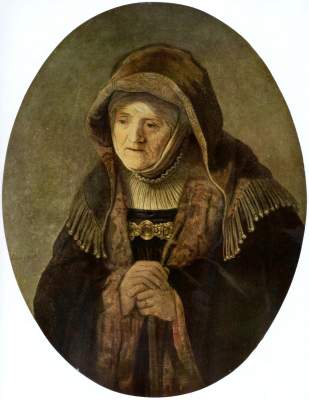 Rembrandts Mutter Kunsthistorisches Museum