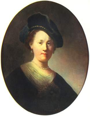 Rembrandts Schwester Privatsammlung