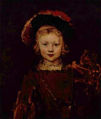Rembrandts Sohn Titus (?) Norton Simon Foundation Collection