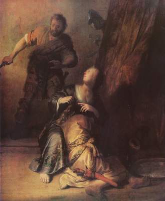 Samson und Dalila Gemäldegalerie