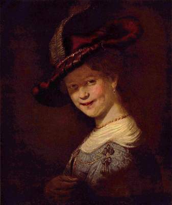 Saskia van Uijlenburgh als junges Mädchen Gemäldegalerie