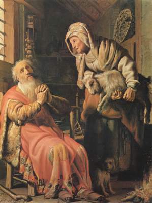Tobias verdächtigt seine Frau des Diebstahls Rijksmuseum