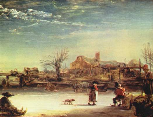Winterlandschaft Gemäldegalerie