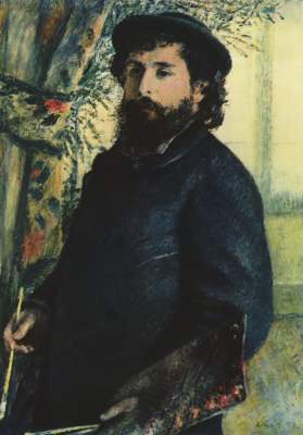 Der Maler Claude Monet Musée National du Louvre