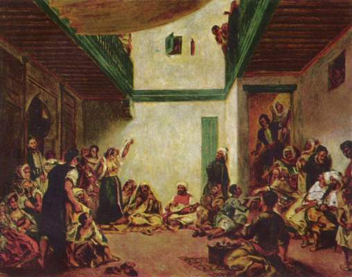 Jüdische Hochzeit (nach Delacroix) Worcester Art Museum 