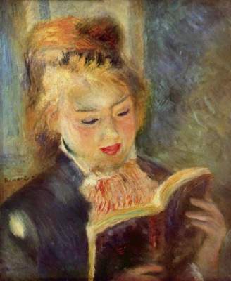 Lesendes Mädchen Musée National du Louvre