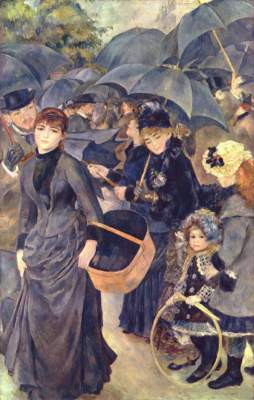 Regenschirme Tate Gallery