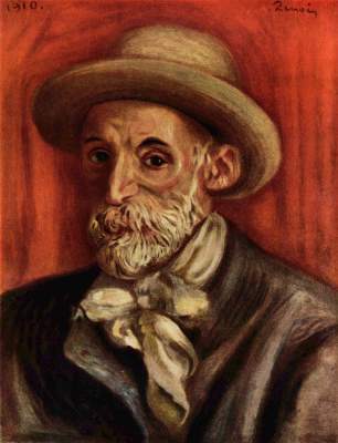 Selbstbildnis Slg. Pierre Renoir