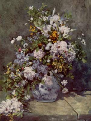 Vase mit Blumen Harvard University, Fogg Art Museum