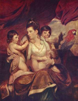 Lady Cockburn und ihre drei ältesten Söhne National Gallery