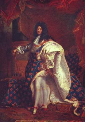 Ludwig XIV. Musée National du Louvre