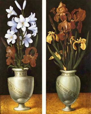 Zwei Blumenvasen Westfälisches Landesmuseum