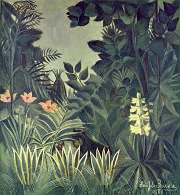 Dschungel am Äquator National Gallery of Art