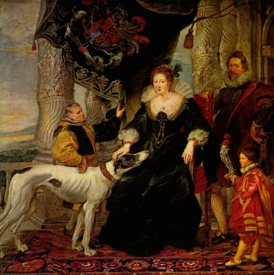Alathea Talbot, Gräfin in Shrewsbury Alte Pinakothek