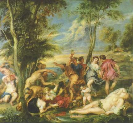 Bacchanal auf Andros Nationalmuseum