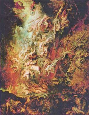 Höllensturz der Verdammten Alte Pinakothek