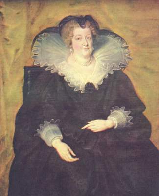 Maria von Medici, Königin von Frankreich Museo del Prado
