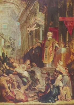Die Wunder des Hl. Ignatius von Loyola Kunsthistorisches Museum
