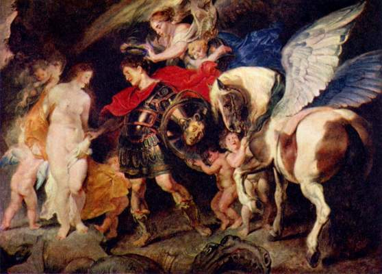 Perseus und Andromeda Ermitage