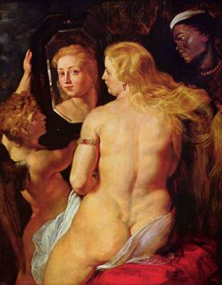 Toilette der Venus Fürst. Lichtensteinische Gemäldegalerie