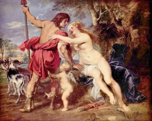 Venus und Adonis Metropolitan Museum of Art