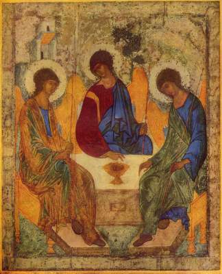 Heilige Dreifaltigkeit Tretjakov-Galerie