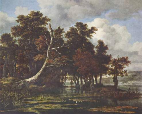 Landschaft mit Eichenwald Gemäldegalerie