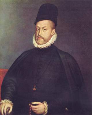 Philipp II. Museo del Prado