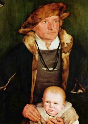 Bildnis eines Mannes mit Sohn Städelsches Kunstinstitut