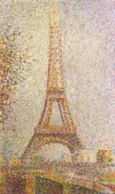 La Tour Eiffel Slg. Mr. und Mrs. Germain Seligman