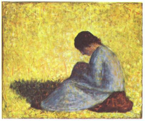 Paysanne assise dans l'herbe Solomon R. Guggenheim Museum