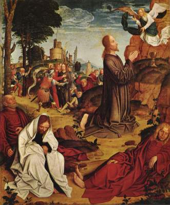 Passionsfolge: Christus am Ölberg Alte Pinakothek