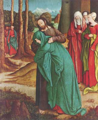 Christi Abschied von seiner Mutter Gemäldegalerie