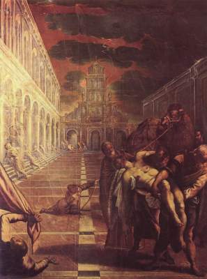 Bergung des Leichnams des heiligen Markus Gallerie dell'Accademia