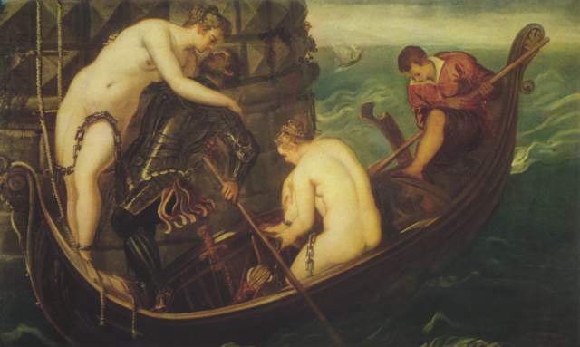 Rettung der Arsinoë Gemäldegalerie