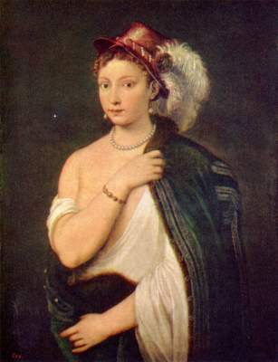 Bildnis einer jungen Frau Ermitage