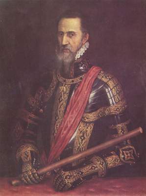 Don Fernando Alvarez von Toledo, Großherzog von Alba Slg. des Herzogs von Alba